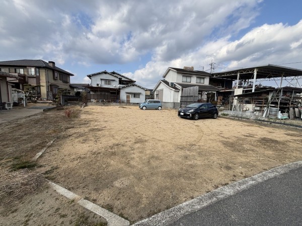 福山市駅家町大字倉光、土地の画像です