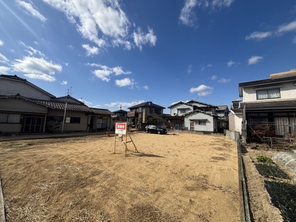 福山市駅家町大字倉光、土地の画像です