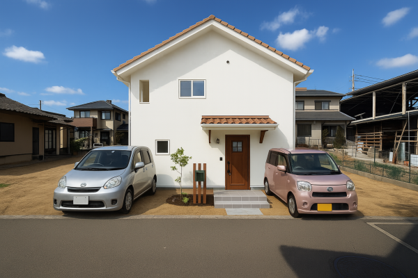 福山市駅家町大字倉光、土地の外観画像です