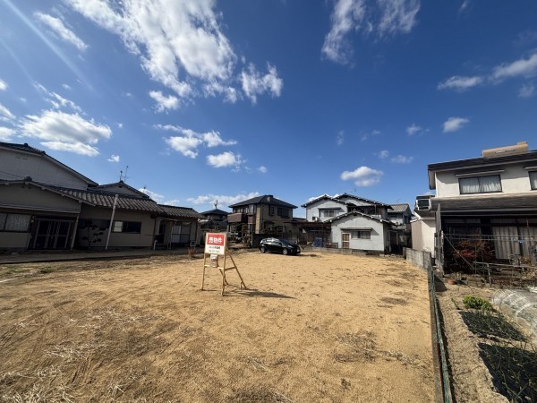 福山市駅家町大字倉光、土地の画像です