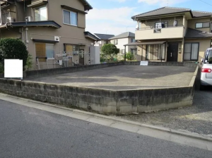 福山市御幸町大字森脇、土地の画像です