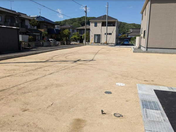 福山市御幸町大字中津原、土地の画像です