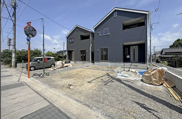 福山市、新築一戸建ての画像です