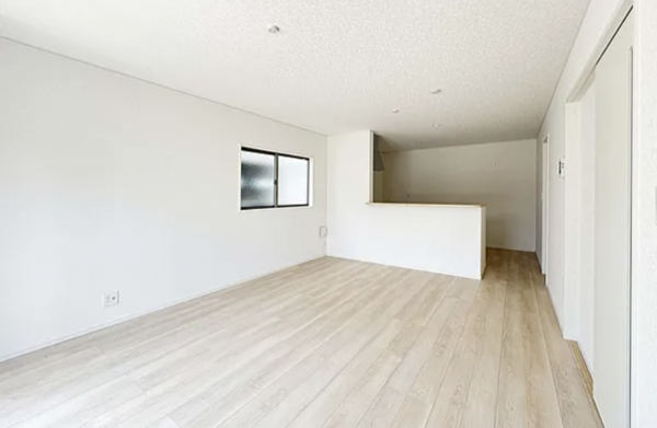 福山市、新築一戸建ての画像です