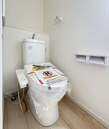 福山市、新築一戸建ての画像です