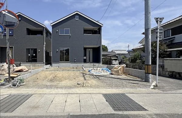 福山市、新築一戸建ての画像です