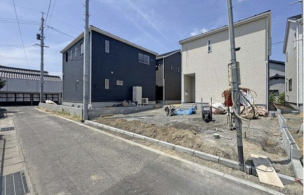 福山市、新築一戸建ての画像です
