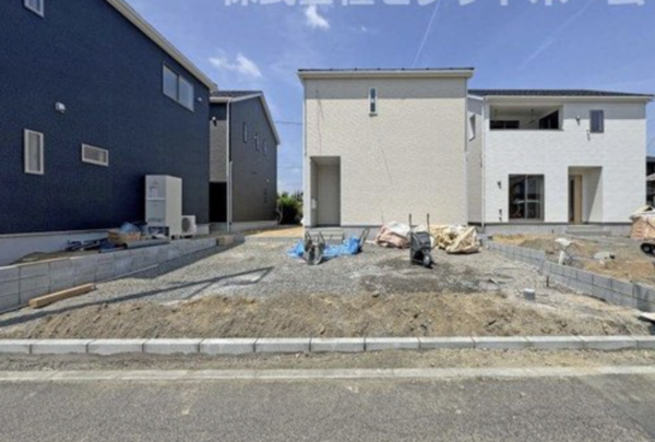 福山市、新築一戸建ての画像です