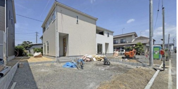 福山市、新築一戸建ての画像です