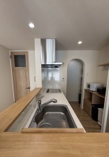 福山市加茂町大字下加茂、中古一戸建てのキッチン画像です