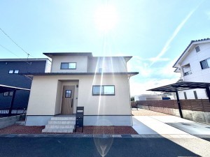 福山市加茂町大字下加茂、中古一戸建ての外観画像です
