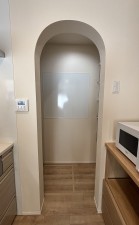 福山市加茂町大字下加茂、中古一戸建てのキッチン画像です