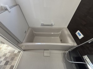 福山市加茂町大字下加茂、中古一戸建ての風呂画像です