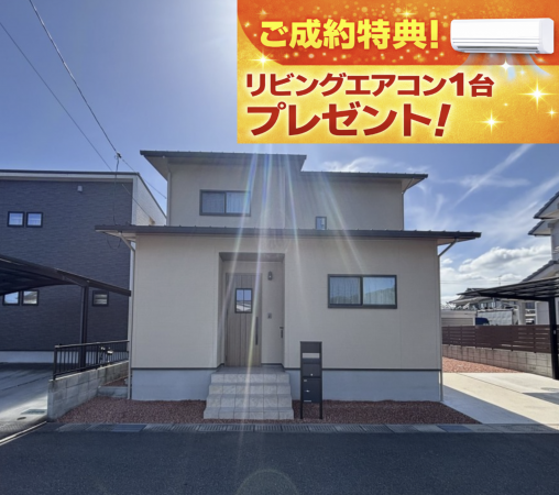 福山市加茂町大字下加茂、中古一戸建ての外観画像です