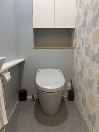 福山市加茂町大字下加茂、中古一戸建てのトイレ画像です