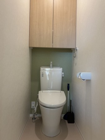 福山市加茂町大字下加茂、中古一戸建てのトイレ画像です