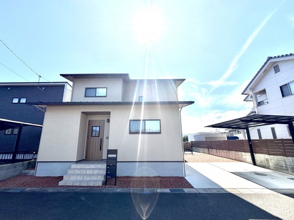福山市加茂町大字下加茂、中古一戸建ての外観画像です