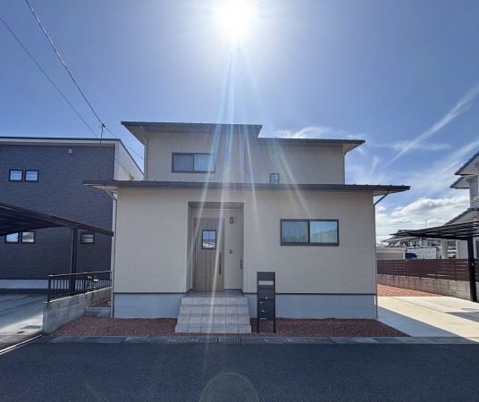 福山市加茂町大字下加茂、中古一戸建ての外観画像です