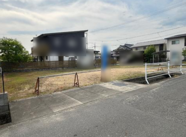 福山市駅家町大字近田、土地の画像です
