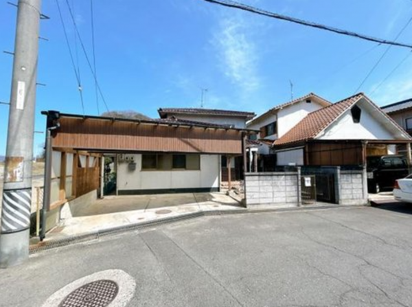 福山市御幸町大字中津原、中古一戸建ての画像です