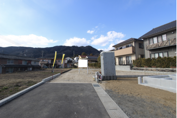 府中市府中町、土地の画像です