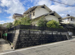 福山市駅家町大字弥生ケ丘、中古一戸建ての画像です