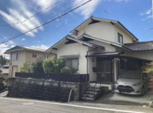 福山市駅家町大字弥生ケ丘、中古一戸建ての画像です