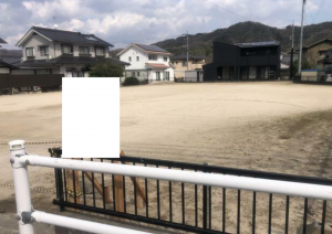 福山市新市町大字宮内、土地の画像です