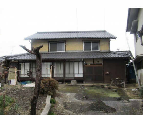 福山市御幸町大字下岩成、土地の画像です