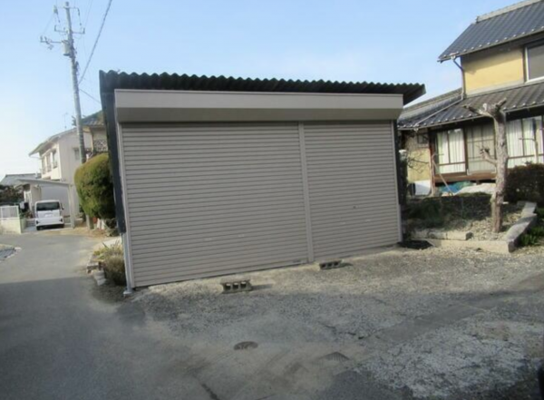 福山市御幸町大字下岩成、土地の画像です