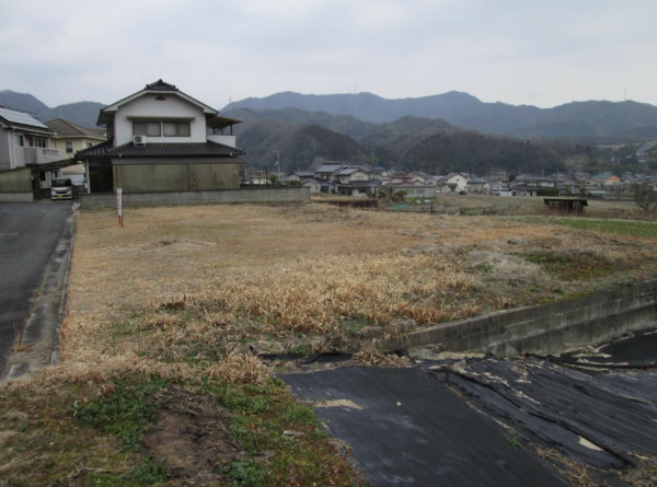 福山市新市町大字常、土地の画像です