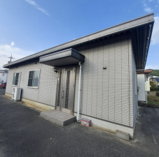 福山市新市町大字戸手、収益物件/店舗の間取り画像です