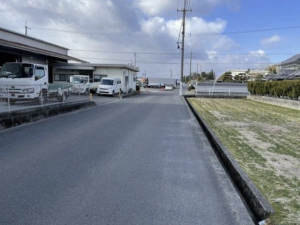福山市加茂町大字下加茂、土地の画像です