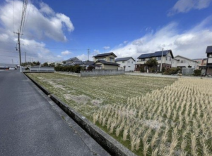 福山市加茂町大字下加茂、土地の画像です