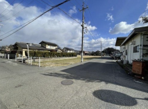 福山市加茂町大字下加茂、土地の画像です