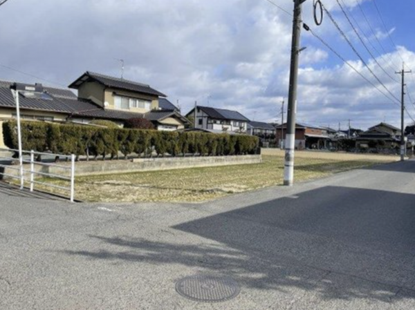 福山市加茂町大字下加茂、土地の画像です