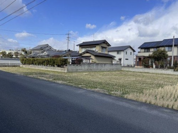 福山市加茂町大字下加茂、土地の画像です
