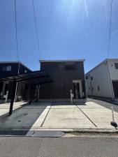 府中市元町、中古一戸建ての外観画像です