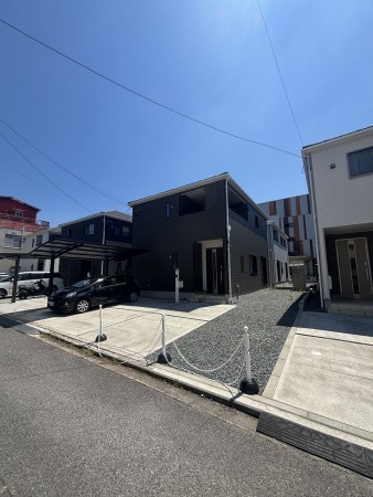 府中市元町、中古一戸建ての外観画像です