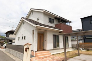 福山市新市町大字戸手、中古一戸建ての画像です