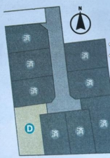 福山市駅家町大字万能倉、土地の画像です