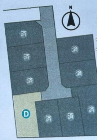 福山市駅家町大字万能倉、土地の画像です