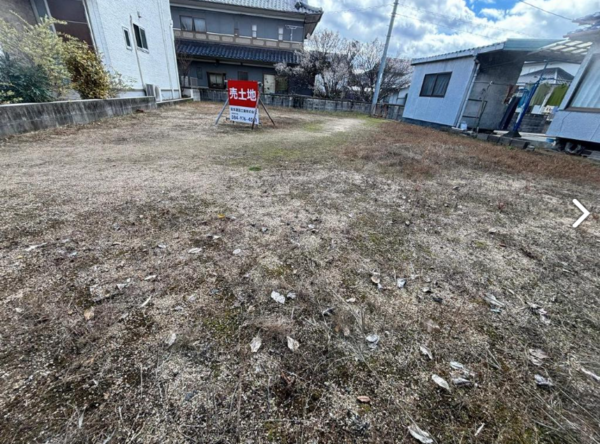 福山市駅家町大字万能倉、土地の画像です
