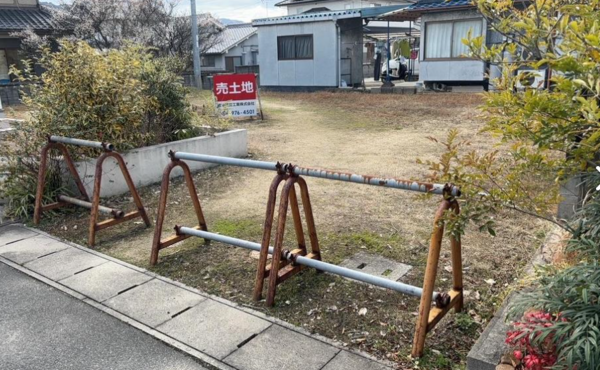 福山市駅家町大字万能倉、土地の間取り画像です