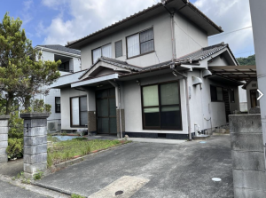 福山市新市町大字戸手、中古一戸建ての外観画像です