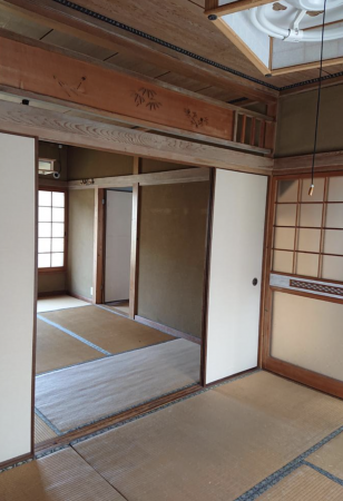 福山市新市町大字戸手、中古一戸建ての画像です