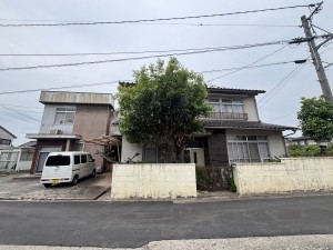 福山市神辺町川南、中古一戸建ての外観画像です