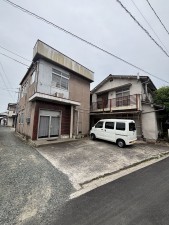 福山市神辺町川南、中古一戸建ての外観画像です