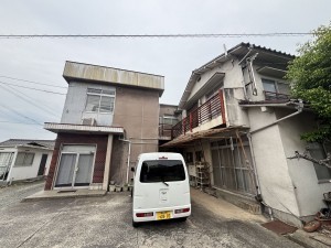 福山市神辺町川南、中古一戸建ての外観画像です