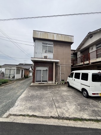 福山市神辺町川南、中古一戸建ての外観画像です